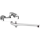 Rubinetto lavabo/vasca con canna fusa lunga - serie class line Remer L46
