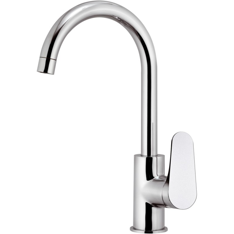 Rubinetto lavello con canna alta a u girevole - serie class line Remer L72