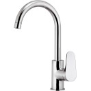 Rubinetto lavello con canna alta a u girevole - serie class line Remer L72