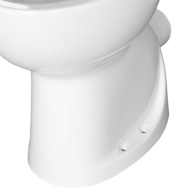 Vaso con scarico a terra e a parete terza età 51 cm con curva tecnica Idrobric SCACER0314VA