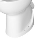 Vaso con scarico a terra e a parete terza età 51 cm con curva tecnica Idrobric SCACER0314VA