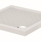 Piatto doccia 100x80 antiscivolo in ceramica - serie gemma 2 Ceramica dolomite SFUCER0350PD