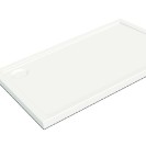 Piatto doccia 80x100 acrilico oceano h 5 ultraslim Idrobric SCACER0201PD