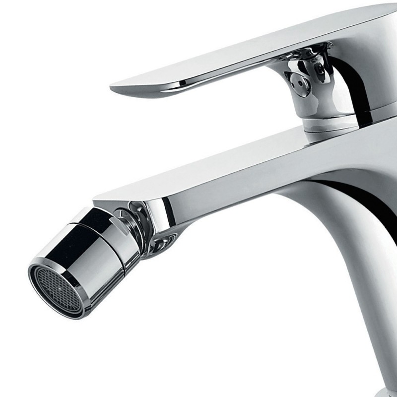 Rubinetto bidet finitura cromata, serie cloe Idrobric SCARUB0901CR
