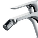Rubinetto bidet finitura cromata, serie cloe Idrobric SCARUB0901CR