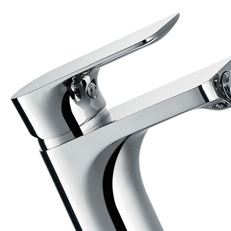 Rubinetto bidet finitura cromata, serie cloe Idrobric SCARUB0901CR