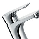 Rubinetto bidet finitura cromata, serie cloe Idrobric SCARUB0901CR