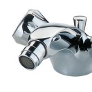 Rubinetto monoforo bidet scudetto cromato Idrobric J79937