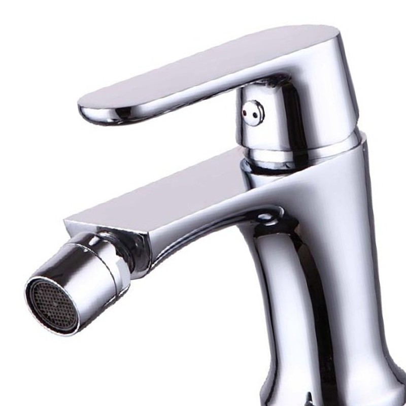 Rubinetto bidet finitura cromata, serie ginevra Idrobric SCARUB0711CR