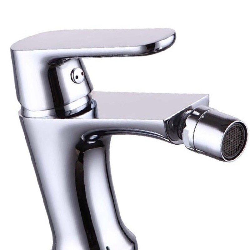 Rubinetto bidet finitura cromata, serie ginevra Idrobric SCARUB0711CR