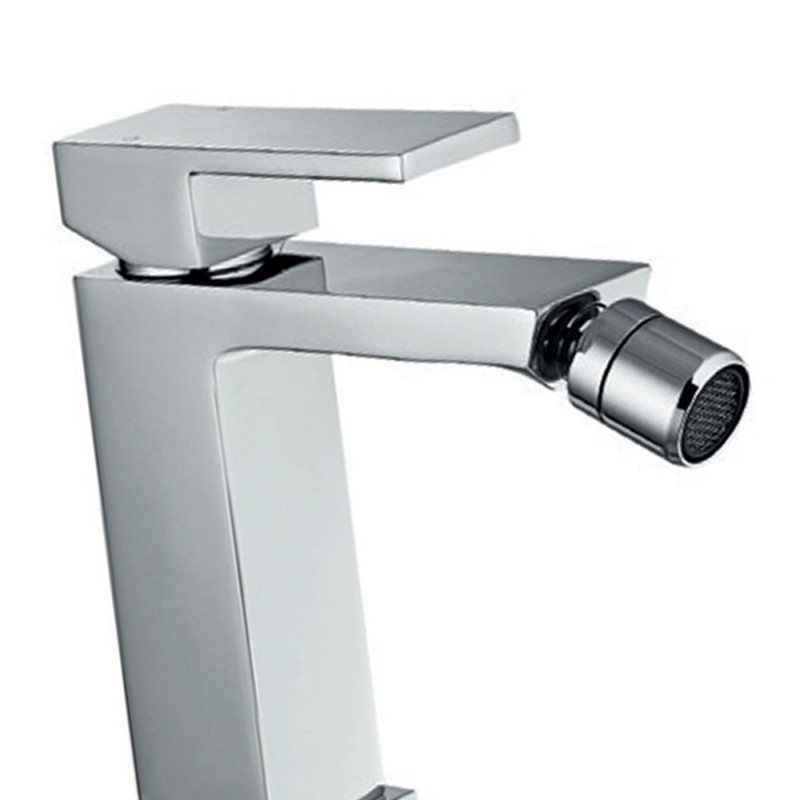 Miscelatore bidet finitura cromata, serie zoe Idrobric SCARUB0896CR