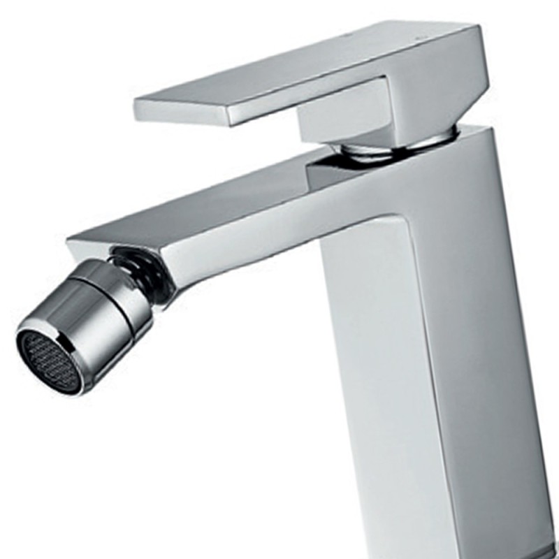 Miscelatore bidet finitura cromata, serie zoe Idrobric SCARUB0896CR