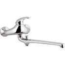 Rubinetto lavabo/vascacon bocca fusa lunga 30 cm - serie ten Remer T46 Rubinetto lavabo/vascacon bocca fusa lunga 30 cm - serie ten Remer T46