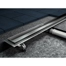 Canalina di scarico 70x9 con griglia removibile in acciaio inox anas Idroclic ICCFD70D