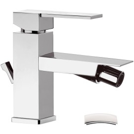 Rubinetto monocomando per bidet - serie qubika Remer Q20