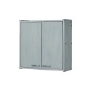 Pensile in pvc in kit colore rovere Idroclic ICF760PR