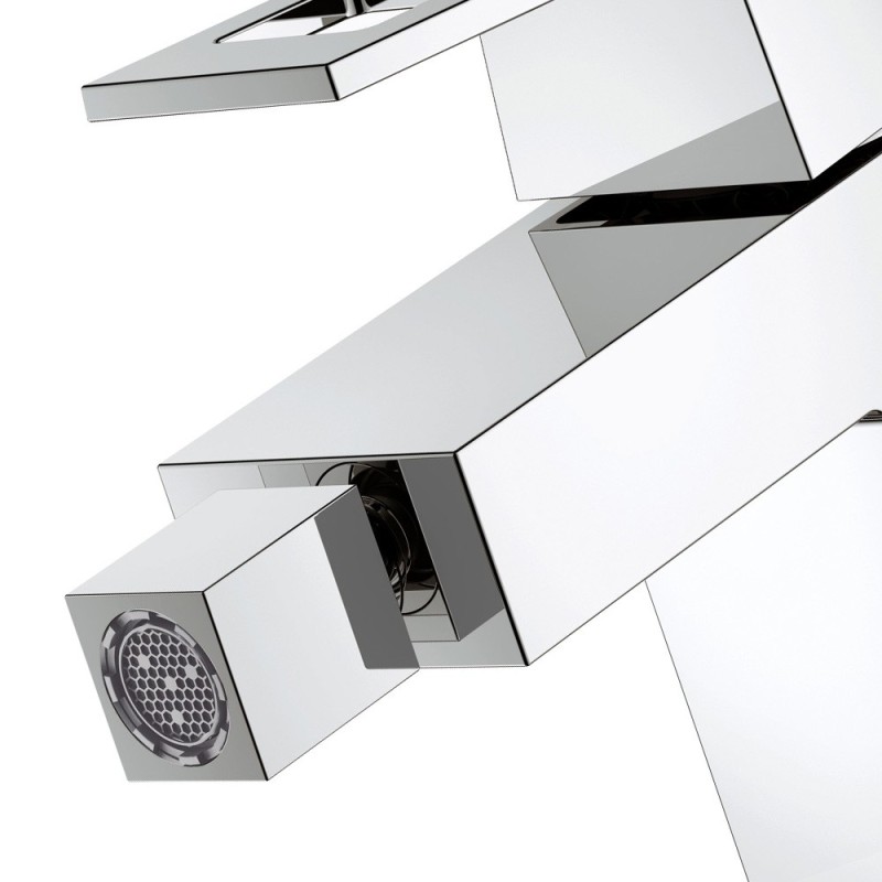 Rubinetto bidet grohe, serie eurocube, monocomando Grohe SCARUB0473CR