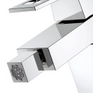 Rubinetto bidet grohe, serie eurocube, monocomando Grohe SCARUB0473CR