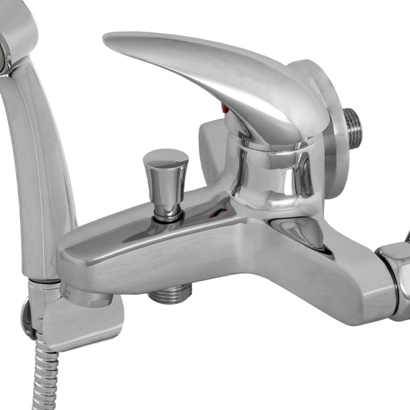 Rubinetto esterno vasca/doccia - serie idroeco con dotazione Ideal Standard SCARUB0519CR