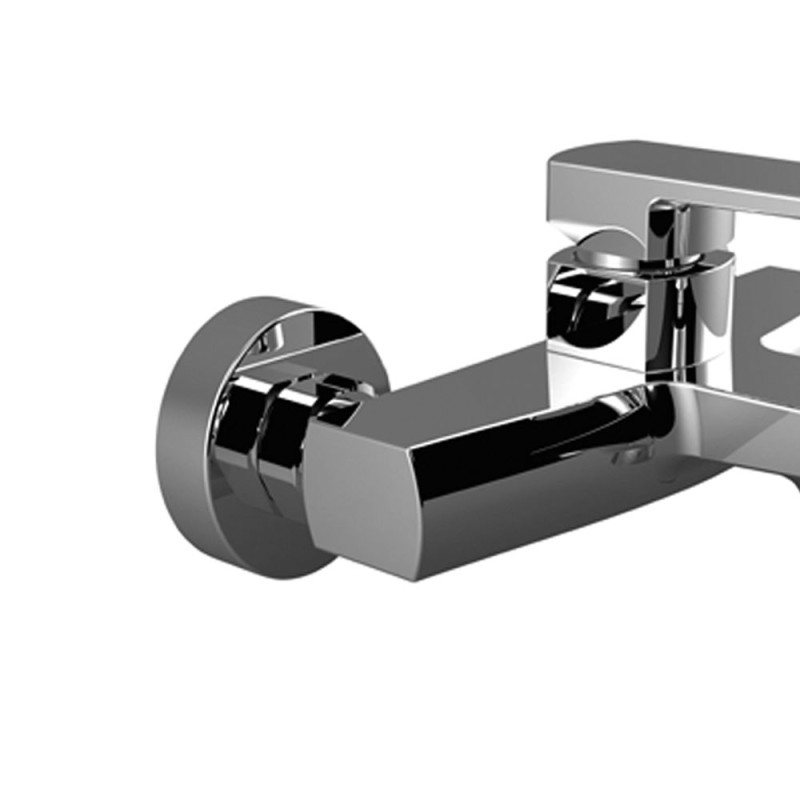 Rubinetto vasca finitura cromata, serie eden Idrobric SCARUB0887CR