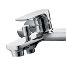 Miscelatore vasca finitura cromata, serie cloe Idrobric SCARUB0902CR