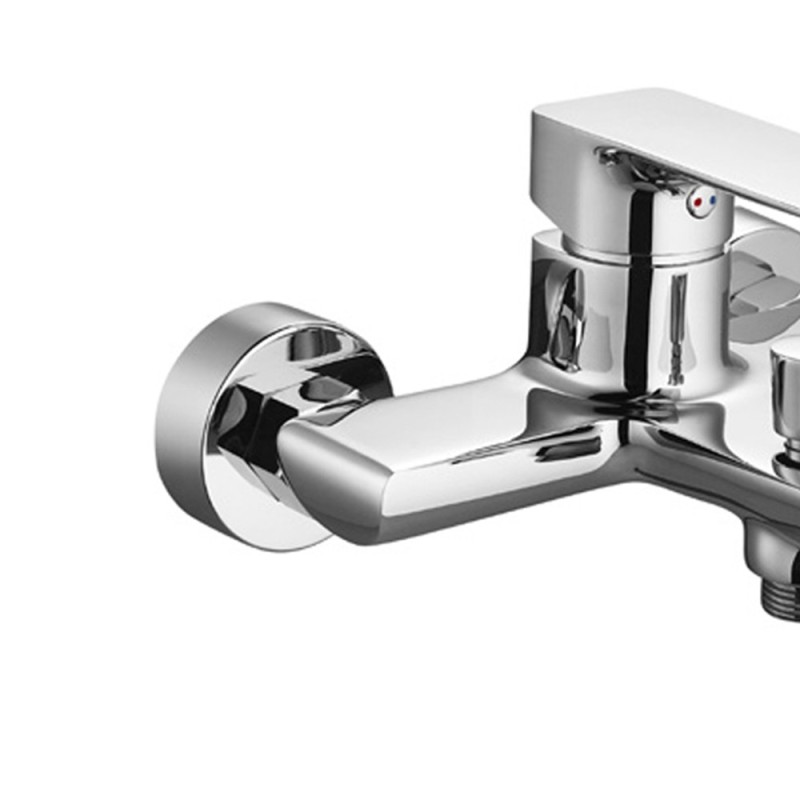 Miscelatore vasca finitura cromata, serie hope Idrobric SCARUB0892CR