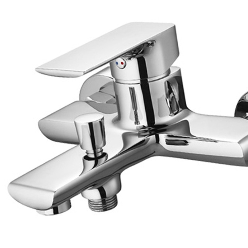 Miscelatore vasca finitura cromata, serie hope Idrobric SCARUB0892CR