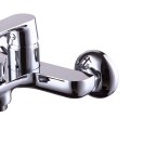 Miscelatore vasca serie ginevra, finitura cromata Idrobric SCARUB0712CR