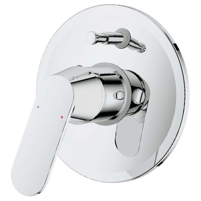 Rubinetto incasso vasca-doccia con deviatore grohe, serie eurosmart cosmo Grohe SCARUB0314CR