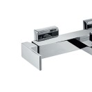 Rubinetto vasca finitura cromata, serie zoe Idrobric SCARUB0897CR