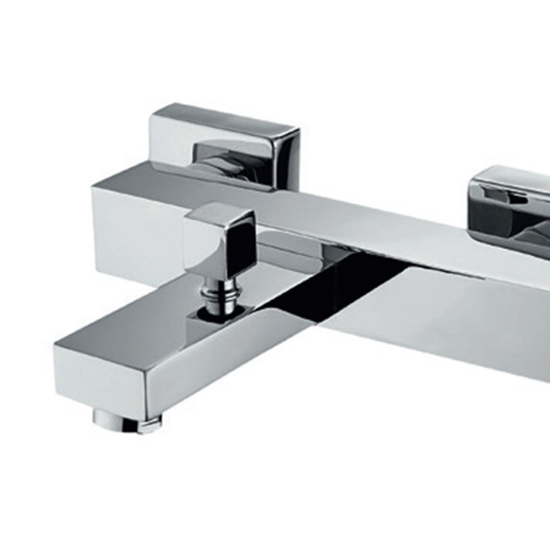 Rubinetto vasca finitura cromata, serie zoe Idrobric SCARUB0897CR