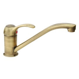 Rubinetto lavello serie distri vecchio ottone Idrobric J42135