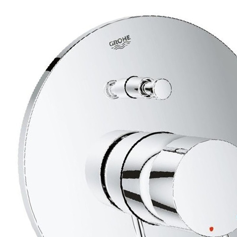 Miscelatore monocomando per vasca/doccia - grohe, serie essence Grohe SCARUB0708CR