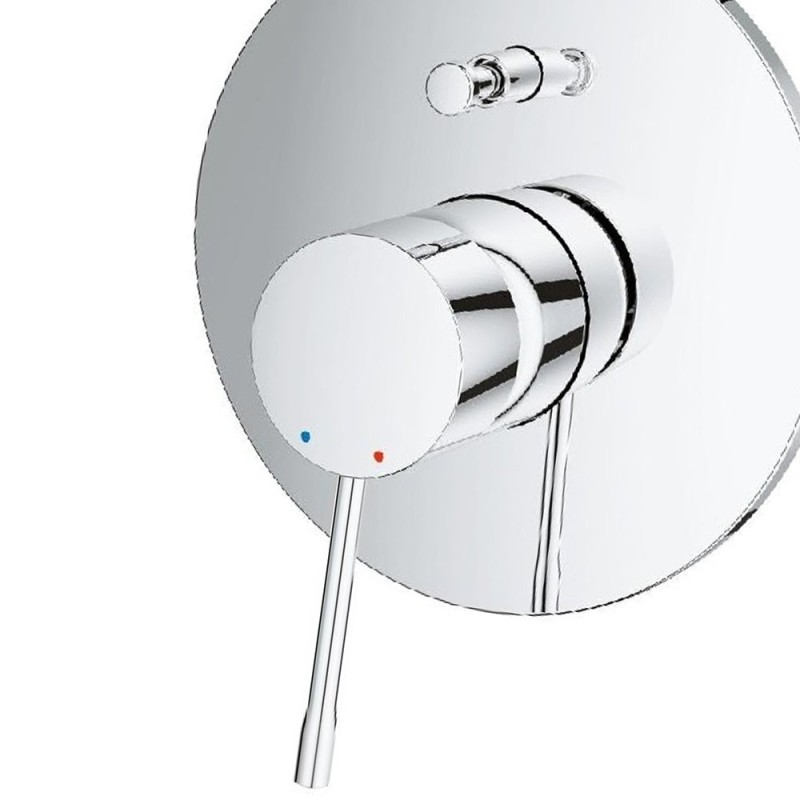 Miscelatore monocomando per vasca/doccia - grohe, serie essence Grohe SCARUB0708CR