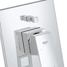 Miscelatore vasca doccia grohe a incasso con deviatore serie eurocube, parte esterna Grohe SCARUB0507CR