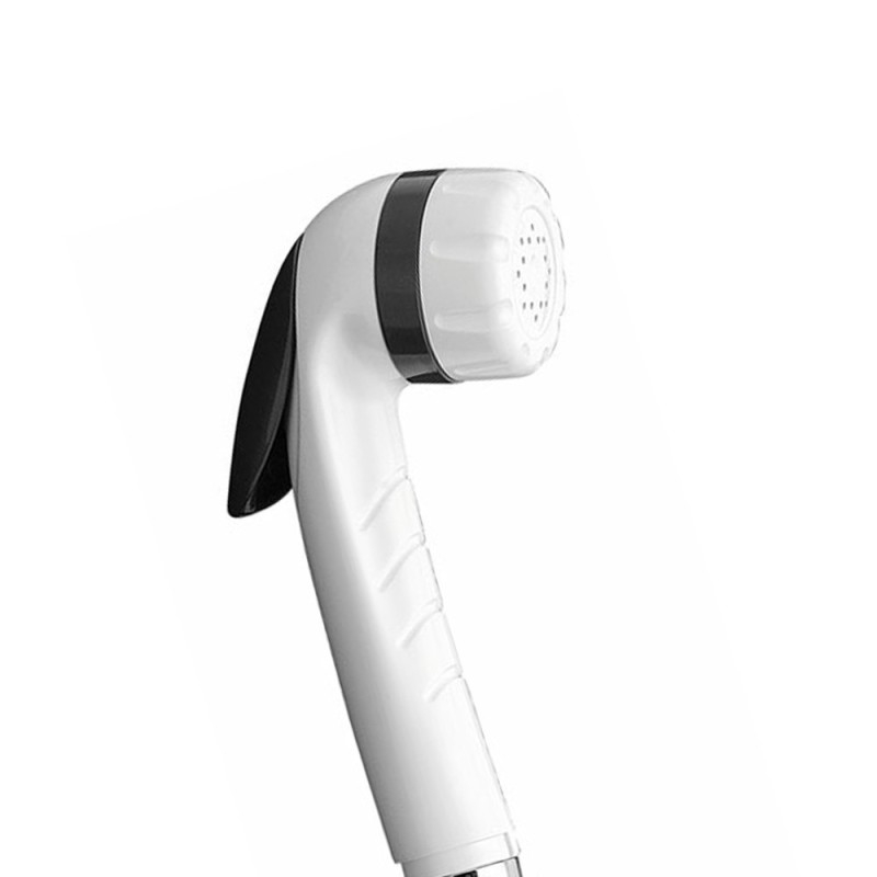 Idroscopino serie jenny a 1 getto, abs bianco-grigio Idrobric BLIDUP0054PU