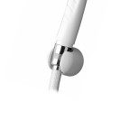 Idroscopino serie jenny a 1 getto, abs bianco-grigio Idrobric BLIDUP0054PU