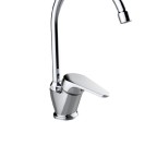 Miscelatore per lavello bocca alta serie mia cromato Idrobric SCARUB0728CR