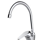 Miscelatore per lavello bocca alta serie mia cromato Idrobric SCARUB0728CR