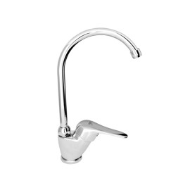 Miscelatore per lavello bocca alta serie joy cromato Idrobric SCARUB0864CR