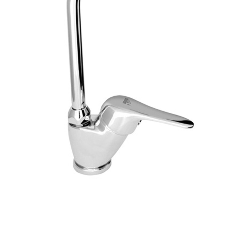 Miscelatore per lavello bocca alta serie joy cromato Idrobric SCARUB0864CR