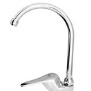 Miscelatore per lavello bocca alta serie joy cromato Idrobric SCARUB0864CR