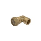 Raccordo curvo maschio a stringere per rame Idrobric CARRAC01XXOT