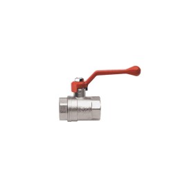 Valvola a sfera per acqua, ff con leva alluminio Idrobric SMK-R0627X