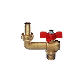 Valvola a sfera per idrante a pozzetto da 1/2" Idrobric K0221