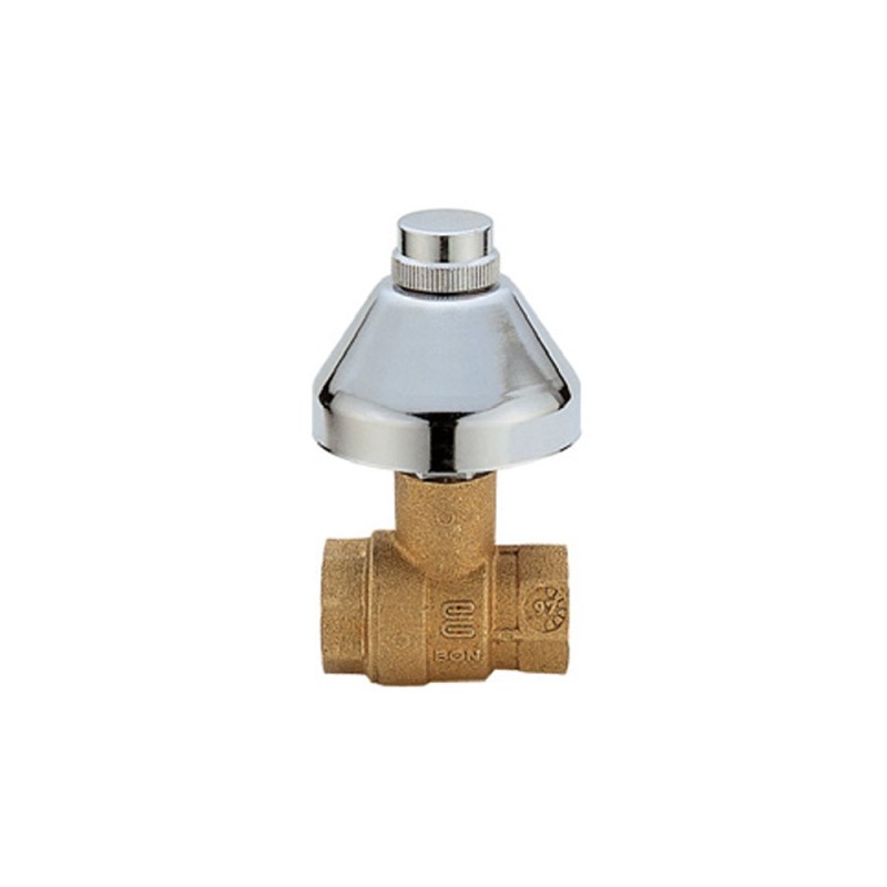 Valvola dâ€™arresto da 1/2" con cappuccio Idrobric K0862