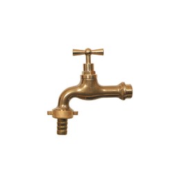 Rubinetto portagomma a vitone Idrobric K0860X