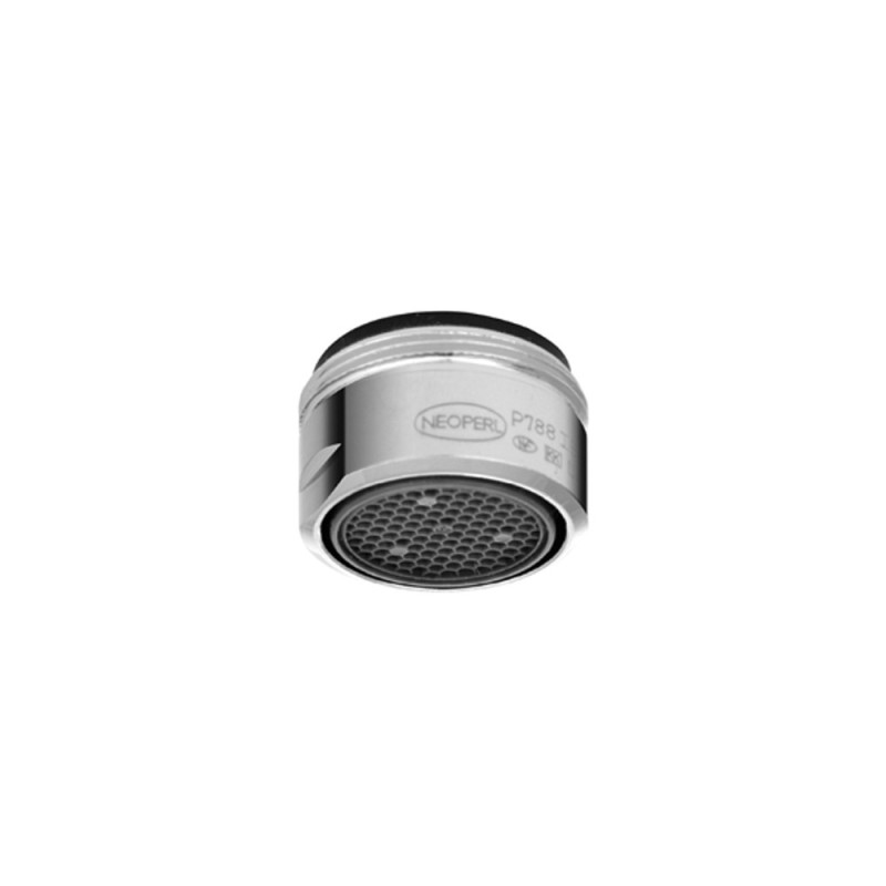 Aeroflux ottone cromato maschio Idrobric B0088 M