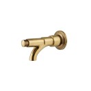 Rubinetto in ottone lucido a pulsante Idrobric K0886 B