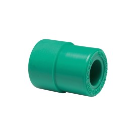 Riduzione in ppr polipropilene verde Idrobric CARRPN0014MF